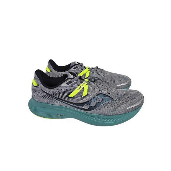 Saucony Men's Guide 16 S20810-15 Running Shoe Fossil/Moss Size 14M - Picture 2 of 6